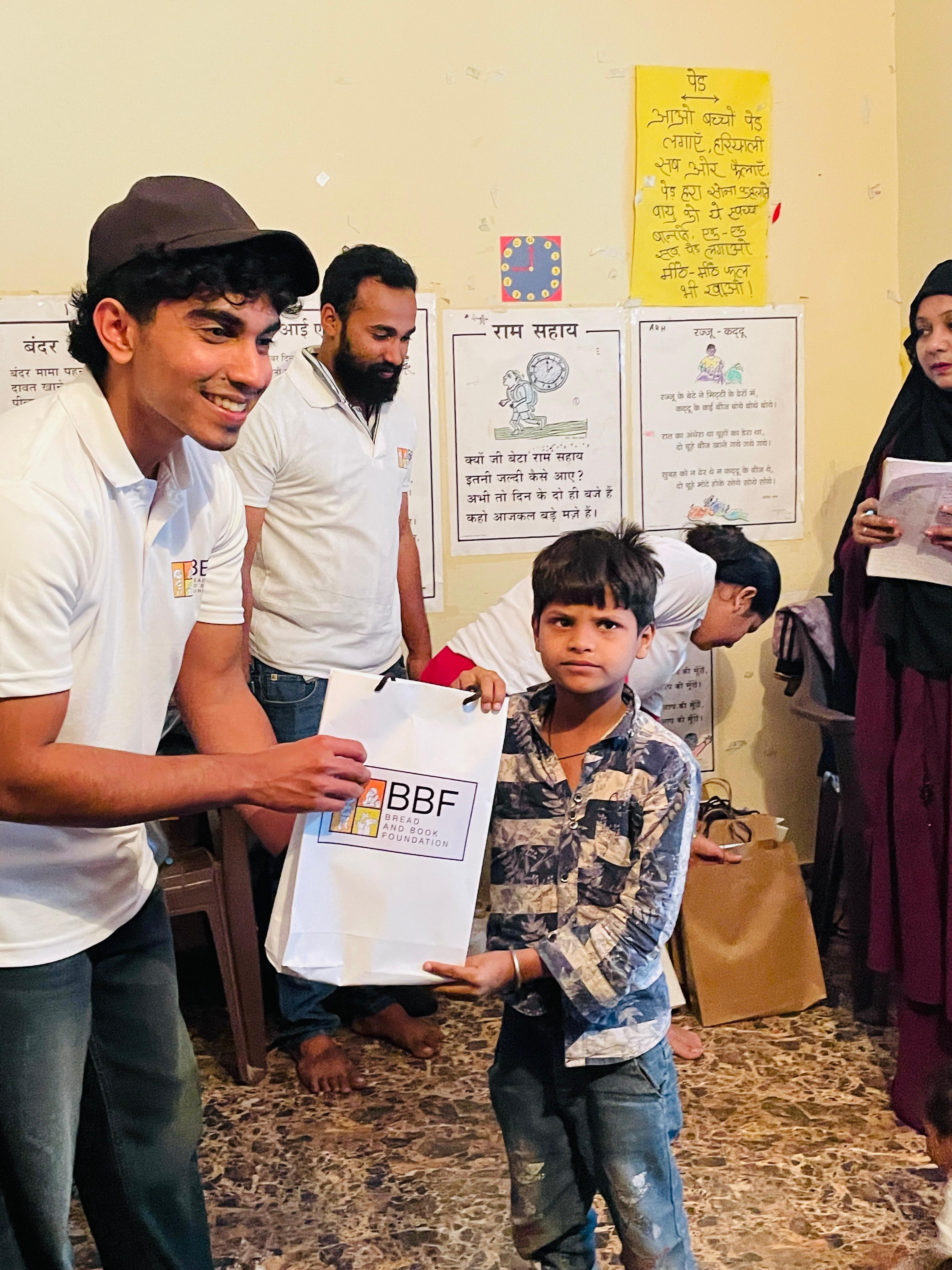 For the First Time, My Child Holds a Book