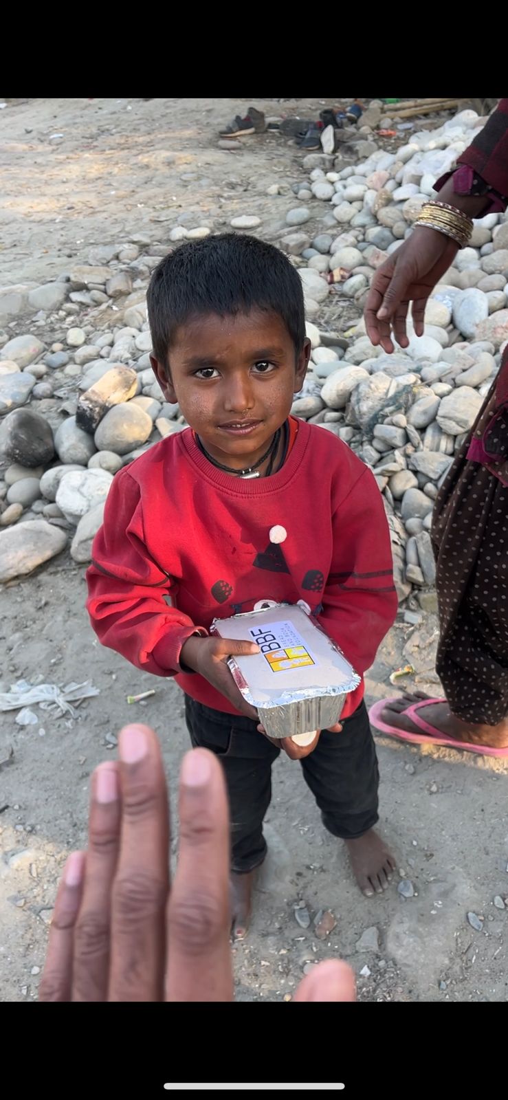 Because No Child Should Learn on an Empty Stomach